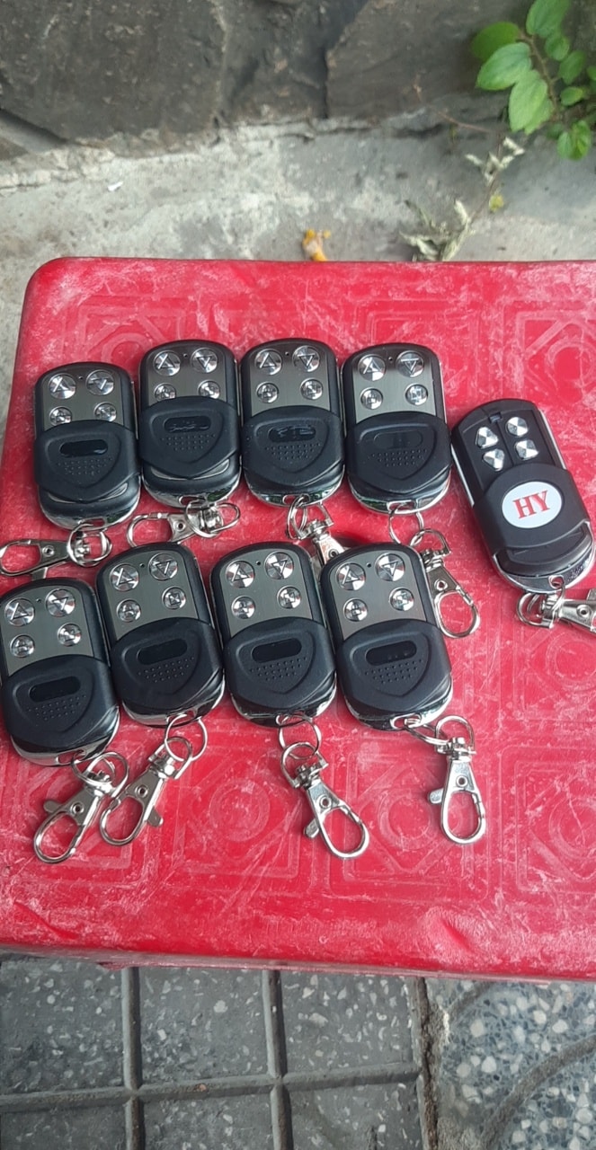 Làm Remote Cửa Cuốn Tân Uyên Bình Dương