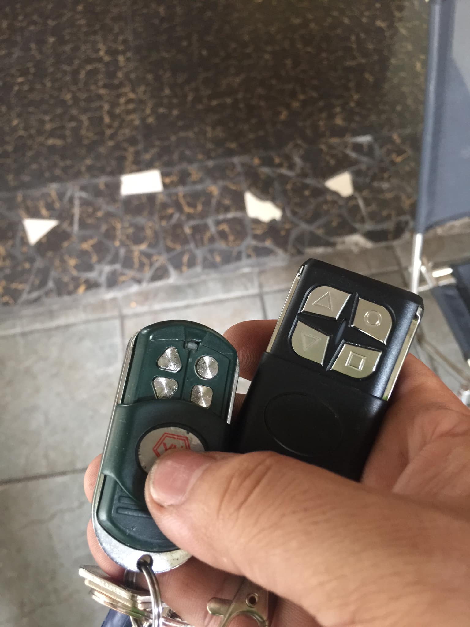 Làm Remote Cửa Cuốn Bàu Bàng Bình Dương