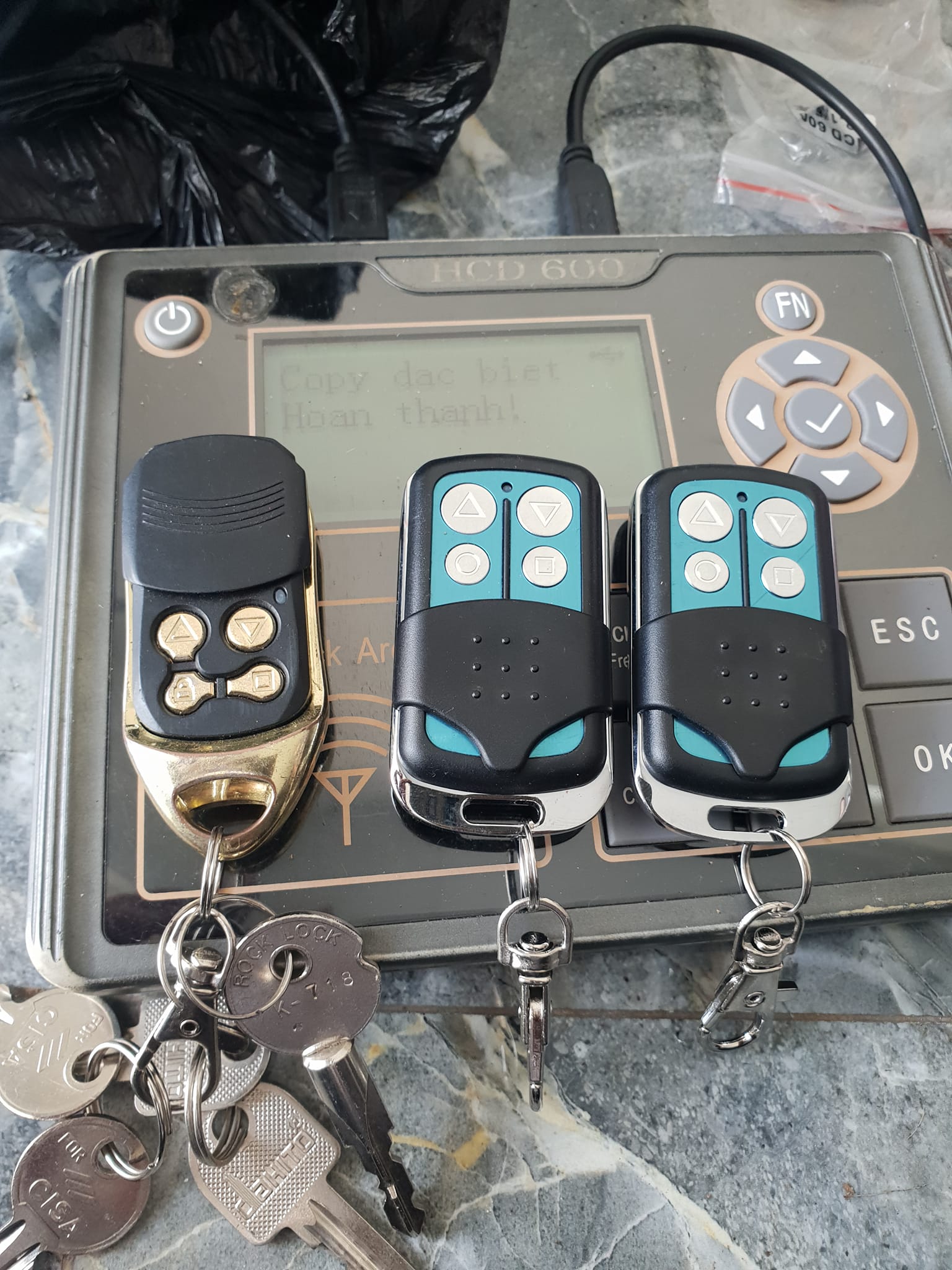 Quy trình làm remote cửa cuốn Thủ Dầu Một Bình Dương