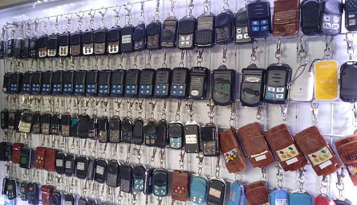 Làm remote cửa cuốn Thủ Dầu Một Bình Dương ở đâu?