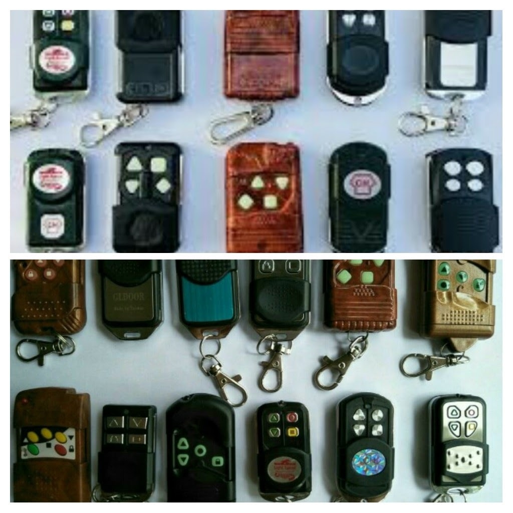 Làm remote cửa cuốn quận 1