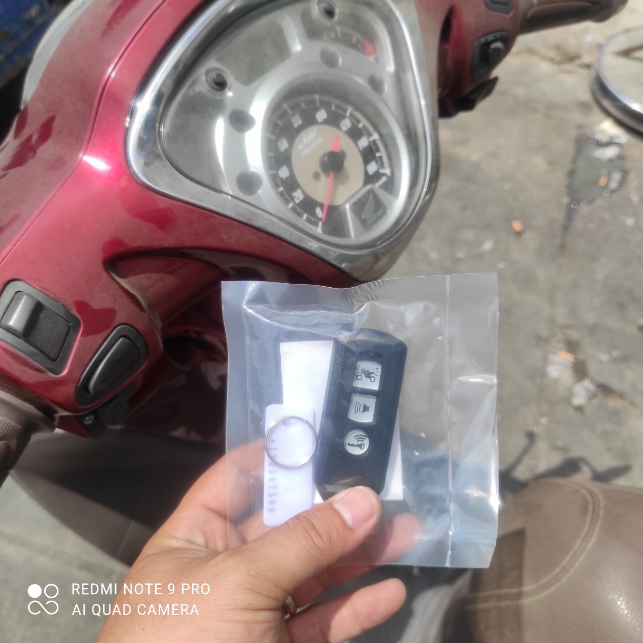Dịch vụ sửa và làm chìa khóa xe máy Bàu Bàng Bình Dương