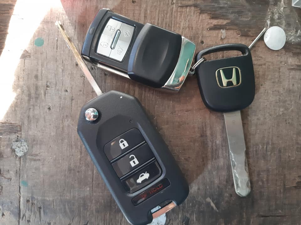 Làm Chìa Khóa Ô tô Honda