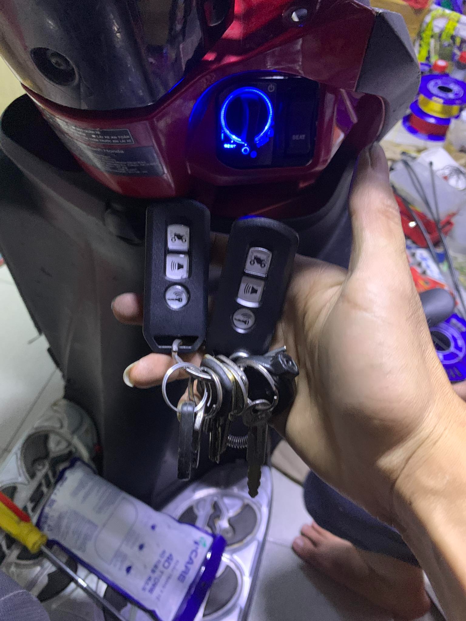 Làm Chìa Khóa Smartkey Tân Uyên
