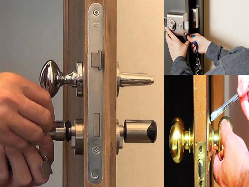 Mở Khóa Tay Nắm Tròn Việt Tiệp Bến Cát