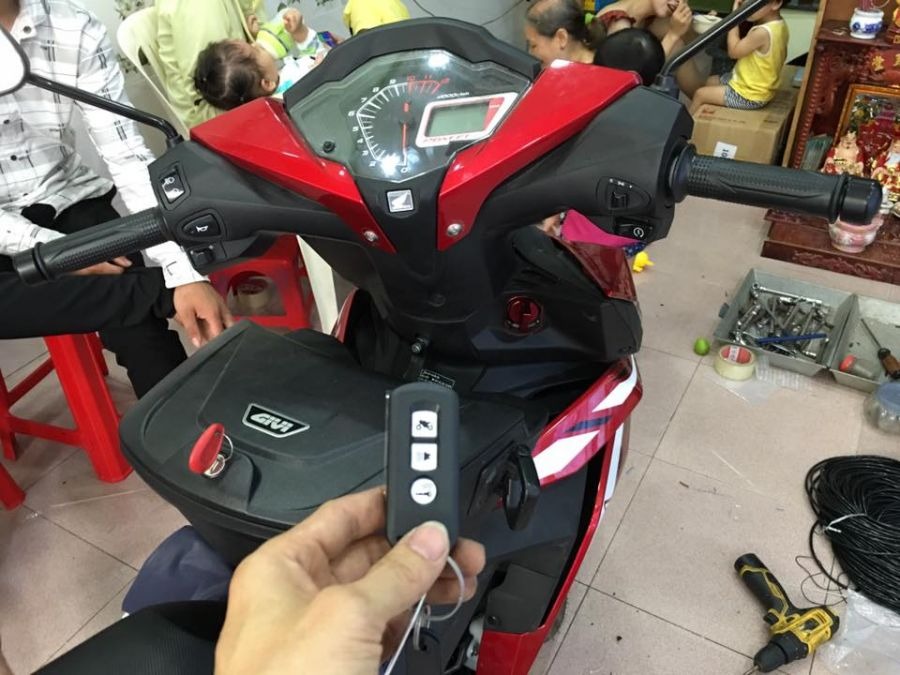 Làm Chìa Khóa Xe Winner Thuận Giao