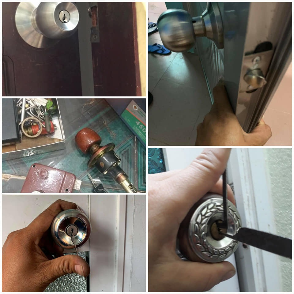 Sửa Khóa Tay Nắm Tròn