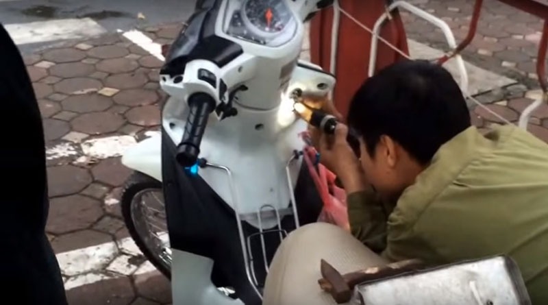 Làm Chìa Khóa Xe Máy SYM Bình Dương
