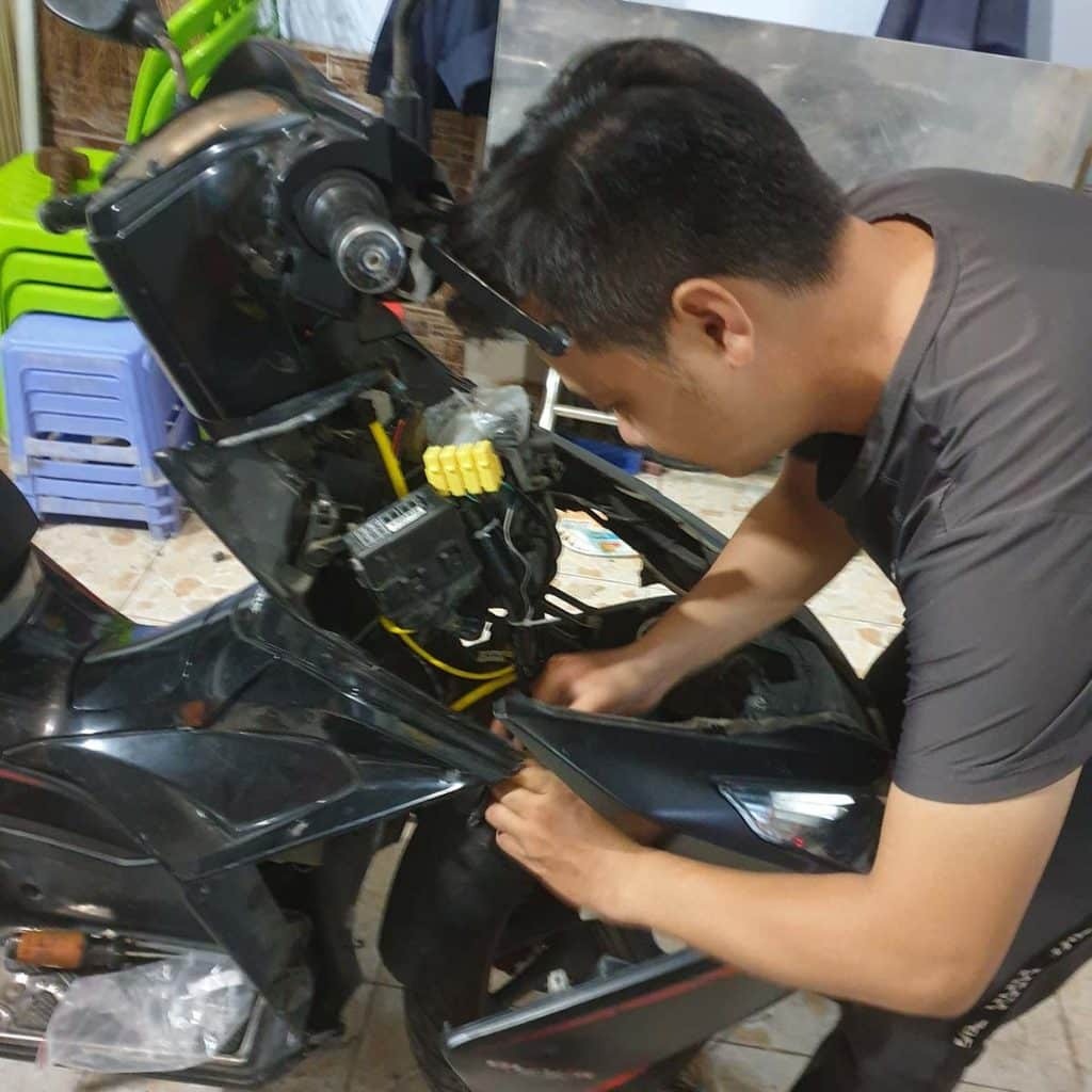 Sửa khóa, Làm Chìa Khóa Xe Máy SYM Bình Dương