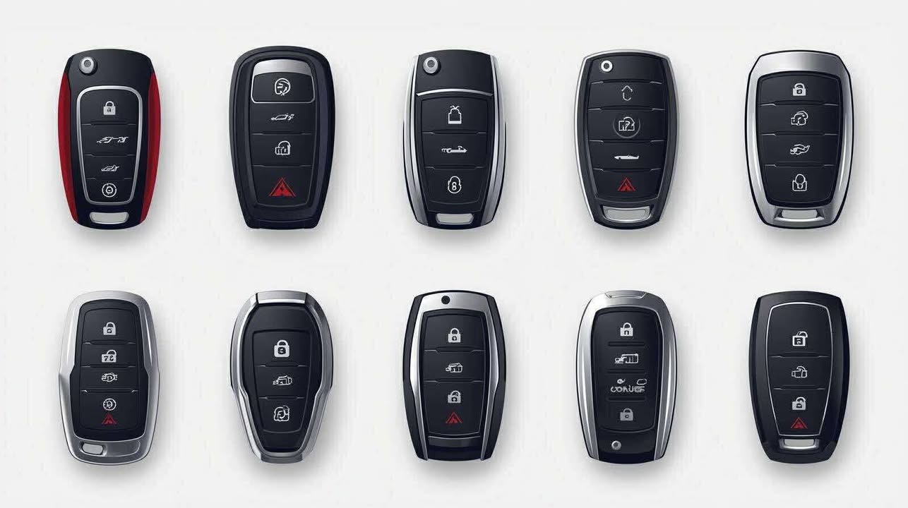 Chuyên Làm Chìa Khóa Xe Ô tô Bình Dương Giá Rẻ Nhất Khu Vực