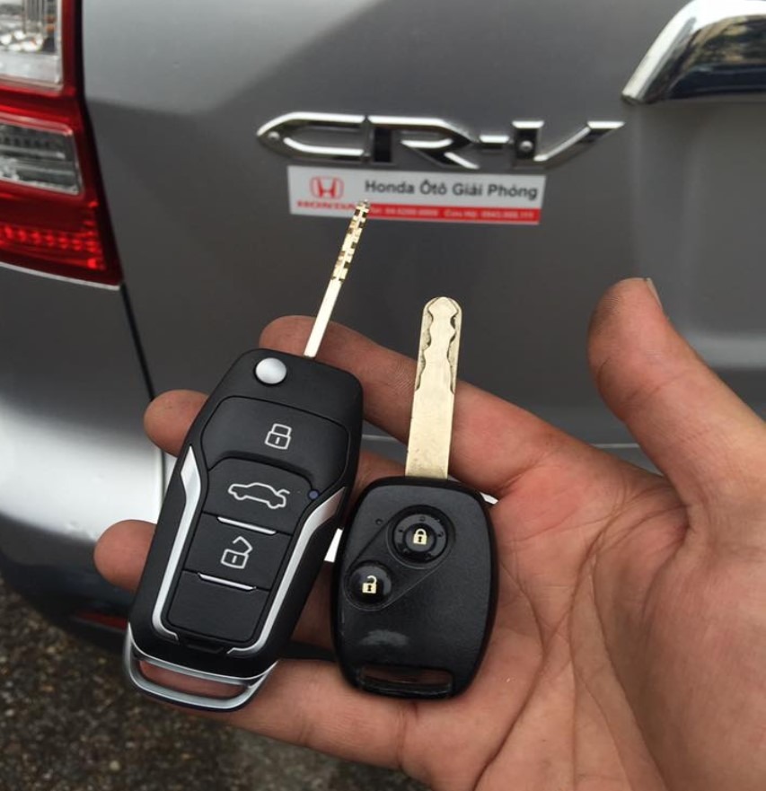 Làm Chìa Khóa Xe Honda Civic Bàu Bàng