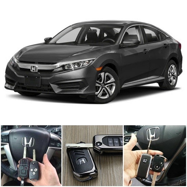 Làm Chìa Khóa Xe Honda Civic Bàu Bàng